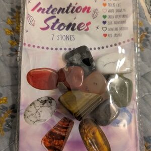 Intention Stones Set with 7 Gemstones